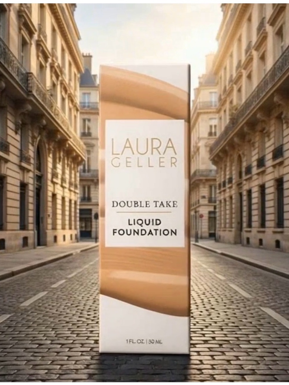 Laura Geller Double Take Liquid Foundation | Light (00038) Medium (00037)Fair 36
